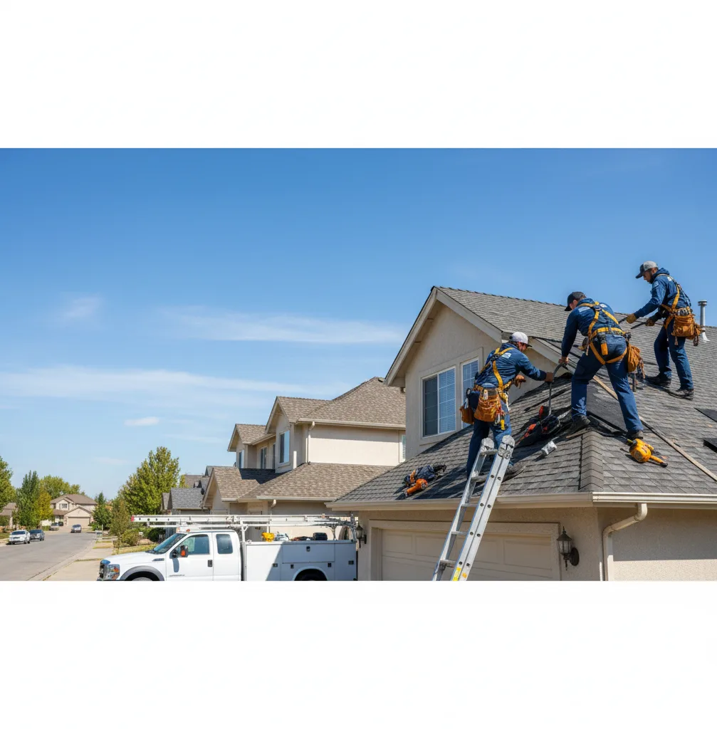 Shingle Replacement in Gentry, AR